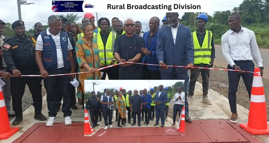 Ministry of Transport's Axle Load Weighbridge's Team