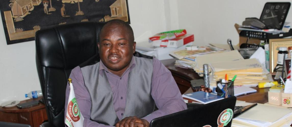 Mr. Saah Kaba