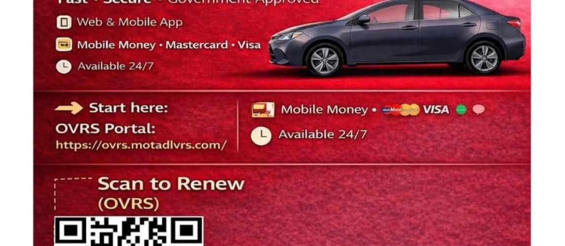 Vehicle and Driver License Registration Online