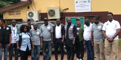 *Ministry of Transport embarks on Field Assessment in Margibi, Bong, and Nimba Counties*