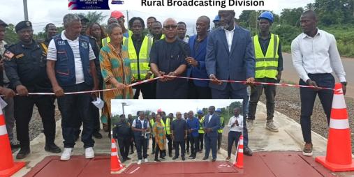 Ministry of Transport's Axle Load Weighbridge's Team