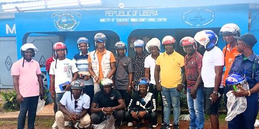 Transport Ministry Embarks on Helmet distribution.