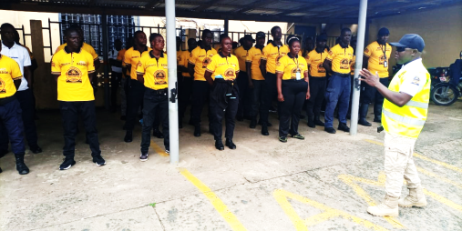  National Police (LNP), the leadership of the National Federation of Motorcycle and Tricycle Association of Liberia (NAFOMTAL)