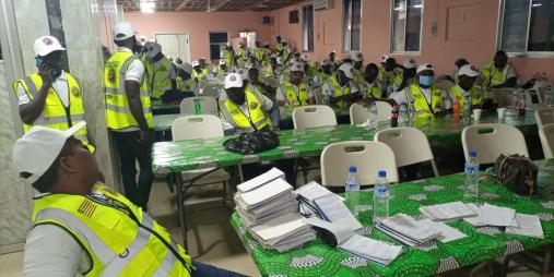 TRAINING WORKSHOP FOR DRIVING SCHOOLS IN MONROVIA