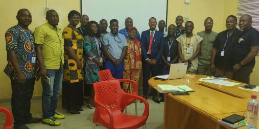 MOT employees training 