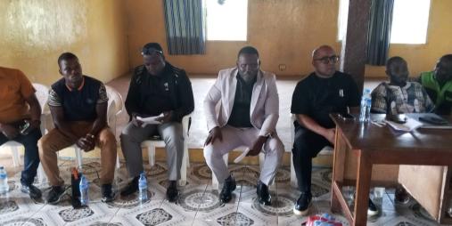 Minister of Transport and The local authority  at Todee Administrative District 