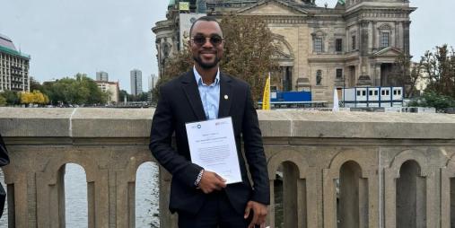 Director of climate Change, Spencer Taylor.