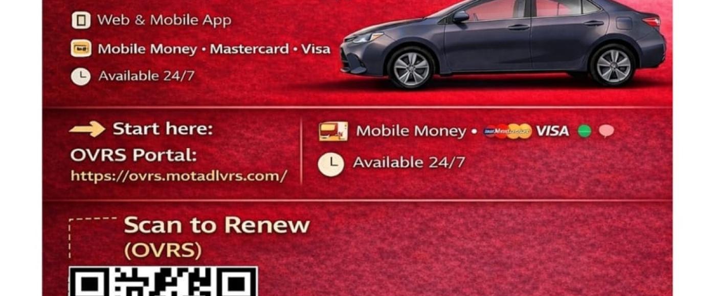 Vehicle and Driver License Registration Online